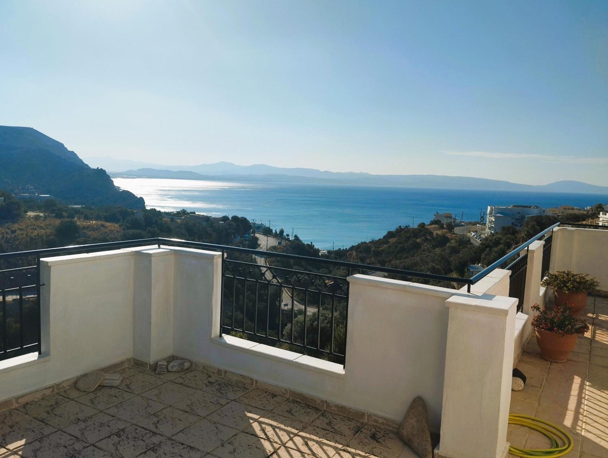 Το Σπίτι Που Σε Ταξιδεύει Villa Agia Galini  Exterior photo